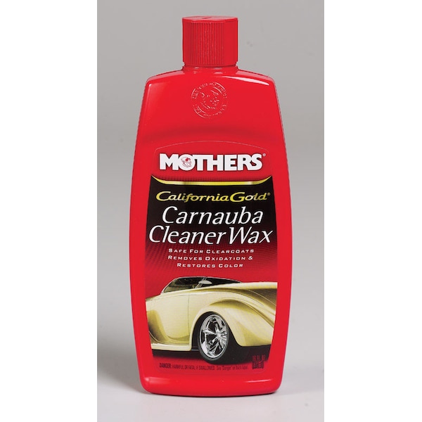 Mothers Mothers California Gold Carnauba Cleaner Wax 16 oz 05701 - main